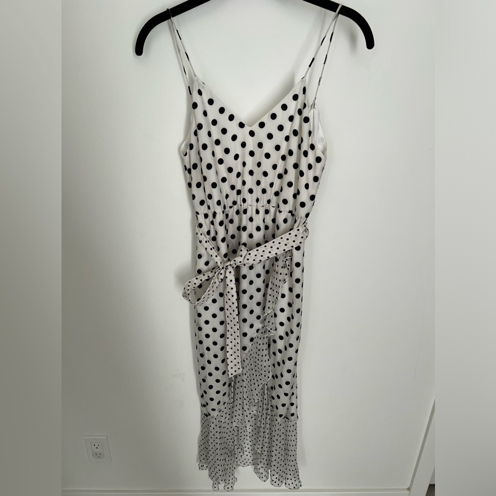 Alice + Olivia Polka Dot Dress Size 0
